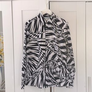 Versace x H&M men’s button down.